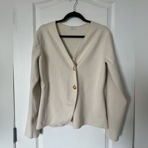 Aritzia Babaton Nanette button up wrap cardigan